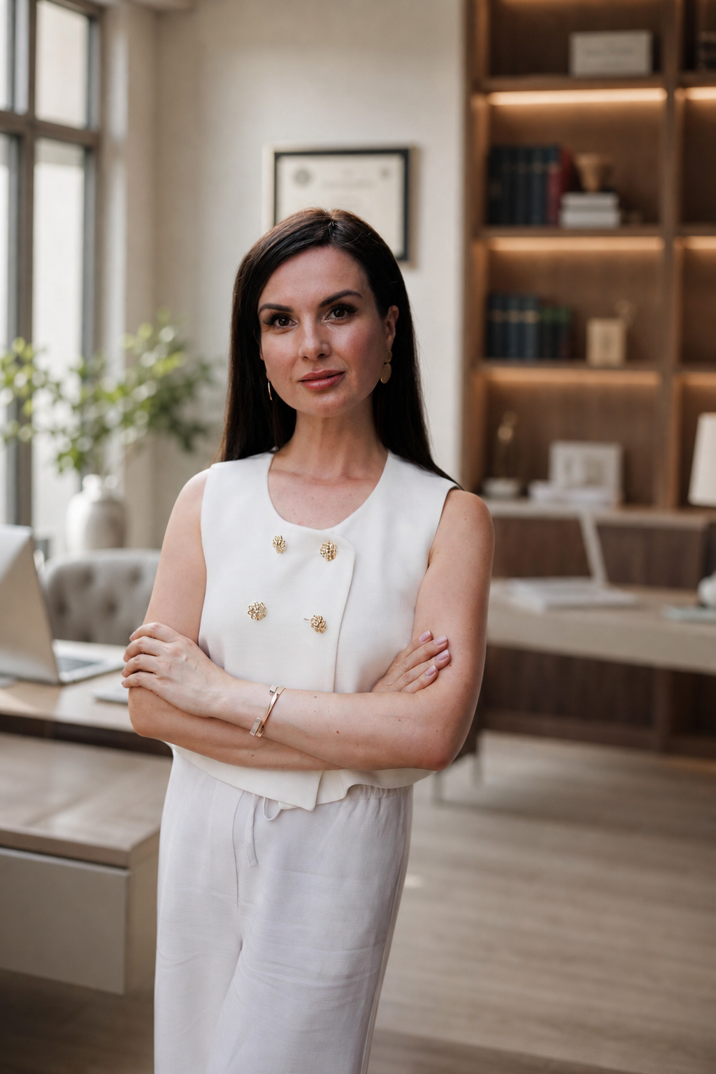 Victoria Belyakova — Licensed Gestor Administrativo
